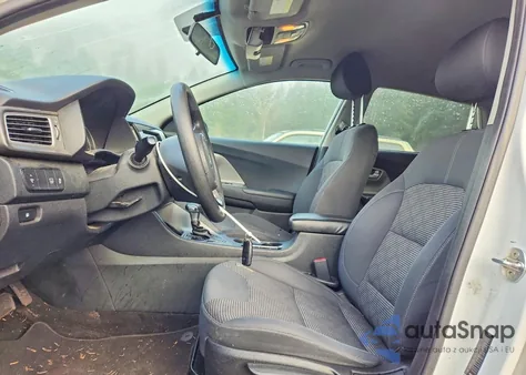 2019 Kia Niro Fe из США, поврежденный, VIN KNDCB3LC4K5338232